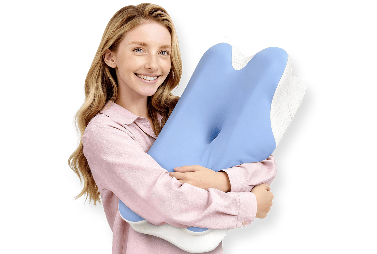 Melara Max contoured pillow